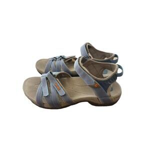 Teva Woman’s Hiking Sandals Blue Size 7.5